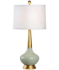 Wildwood Eden Antique Celadon Table Lamp