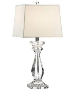 Wildwood Lamps Orlando Crystal Table Lamp
