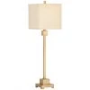 Wildwood Forest Brushed Brass Buffet Table Lamp Lamps