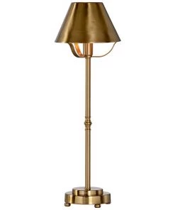 Wildwood Hayes Tarnished Brass Table Lamp