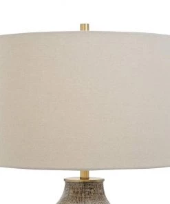 Uttermost Monacan Brown And Gray Ceramic Table Lamp Lamps 7 Uttermost Monacan Brown And Gray Ceramic Table Lamp Lamps