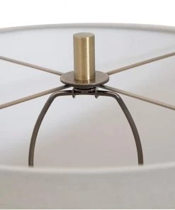 Uttermost Monacan Brown And Gray Ceramic Table Lamp Lamps 9 Uttermost Monacan Brown And Gray Ceramic Table Lamp Lamps