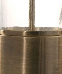 Uttermost Vaiga Antique Brass Plated Table Lamp Lamps