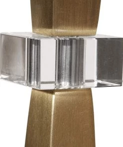 Uttermost Niccolai Plated Brushed Brass Buffet Table Lamp Lamps