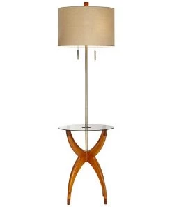 Lamp Plus Lamps Vanguard Floor Lamp With Glass Tray Table 6 Lamp Plus Lamps Vanguard Floor Lamp With Glass Tray Table