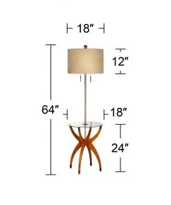 Lamp Plus Lamps Vanguard Floor Lamp With Glass Tray Table 7 Lamp Plus Lamps Vanguard Floor Lamp With Glass Tray Table