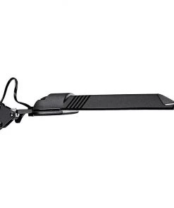 Modern Rugs And Decor Ultima Black Extended Reach Adjustable Modern Desk Lamp