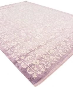 Modern Rugs And Decor All Area Rugs And Runners Traditional Distressed Vintage Classic Purple Area Rug