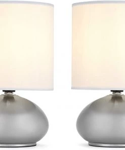 Modern Rugs And Decor Smart Table Lamps 9 Inch - Set Of 2 Home Décor