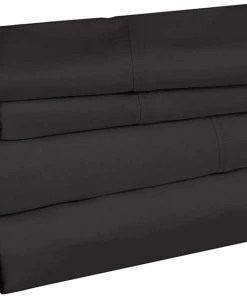 Modern Rugs And Decor Lightweight Super Soft Easy Care Microfiber Sheet Set With 14