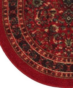 WRG Persian Oriental Design Red Non-Skid Area Rugs All Area Rugs And Runners 20 WRG Persian Oriental Design Red Non-Skid Area Rugs All Area Rugs And Runners