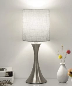 Modern Rugs And Decor Lamps 3 Way Touch Dimmable Bedside Desk Lamp