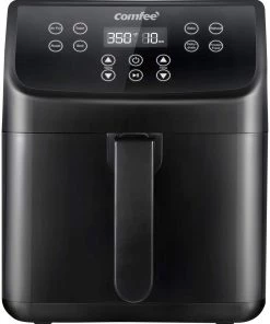 COMFEE 5.8 Quart Digital Air Fryer, Toaster Oven & Cooker, 1700W Kitchen