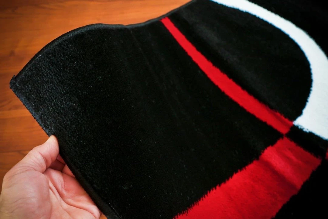 WW All Area Rugs And Runners Abstract Swirls Black Red Soft Area Rugs 3 WW All Area Rugs And Runners Abstract Swirls Black Red Soft Area Rugs