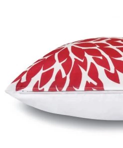 ZMN Decorative Dahlia Throw Pillow Cushion Cover Home Décor