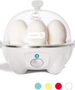 Da Electric Rapid 6 Eggs Cooker W/ Auto Shut Off 18 Da Electric Rapid 6 Eggs Cooker W/ Auto Shut Off