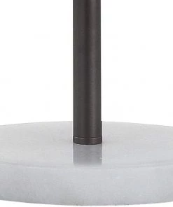 JONATHAN Atomic Caged Edison Bulb Metal/Marble Modern LED Table Lamp Modern/ Geometric Rugs