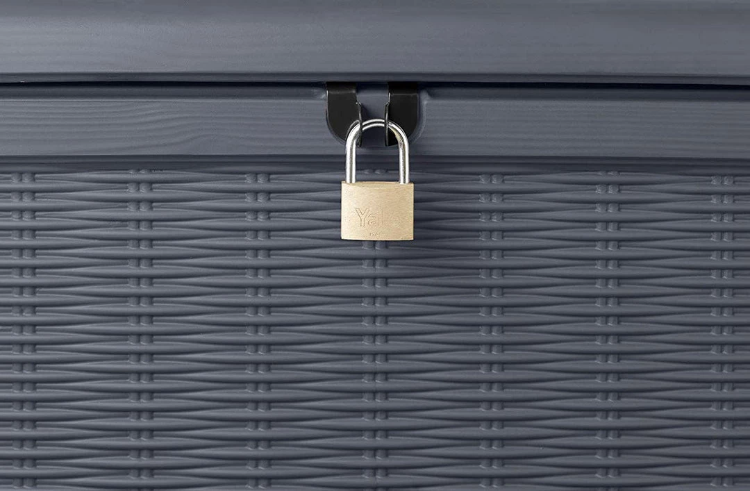 COL Home Décor All Weather Outdoor Patio Garden Storage Bench Deck Box - 110 Gallon 3 COL Home Décor All Weather Outdoor Patio Garden Storage Bench Deck Box - 110 Gallon