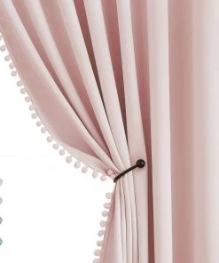 Modern Rugs And Decor Blackout Curtains 2 Panels Rod Pocket