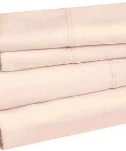 Modern Rugs And Decor Lightweight Super Soft Easy Care Microfiber Sheet Set With 14