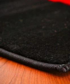 WW All Area Rugs And Runners Abstract Swirls Black Red Soft Area Rugs 13 WW All Area Rugs And Runners Abstract Swirls Black Red Soft Area Rugs