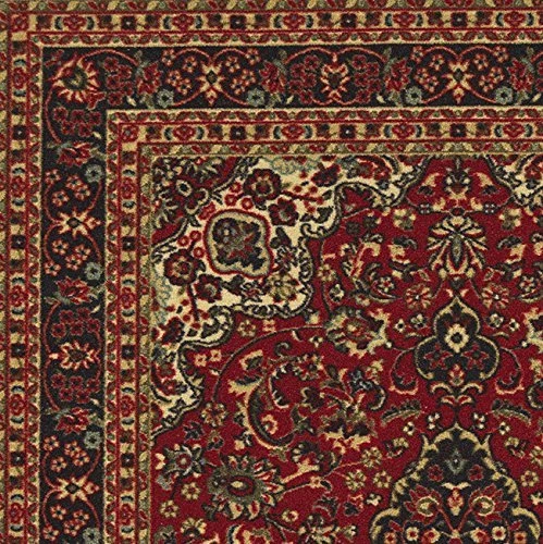 WRG Persian Oriental Design Red Non-Skid Area Rugs All Area Rugs And Runners 3 WRG Persian Oriental Design Red Non-Skid Area Rugs All Area Rugs And Runners