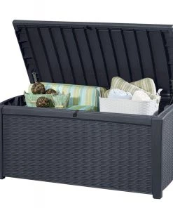 COL Home Décor All Weather Outdoor Patio Garden Storage Bench Deck Box - 110 Gallon 14 COL Home Décor All Weather Outdoor Patio Garden Storage Bench Deck Box - 110 Gallon