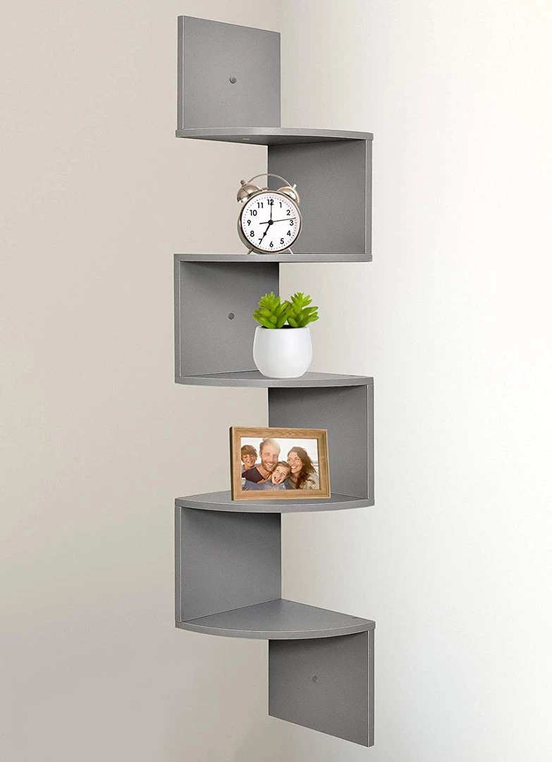 Modern Rugs And Decor 5 Tier Wall Mount Corner Shelves Furniture 4 Modern Rugs And Decor 5 Tier Wall Mount Corner Shelves Furniture