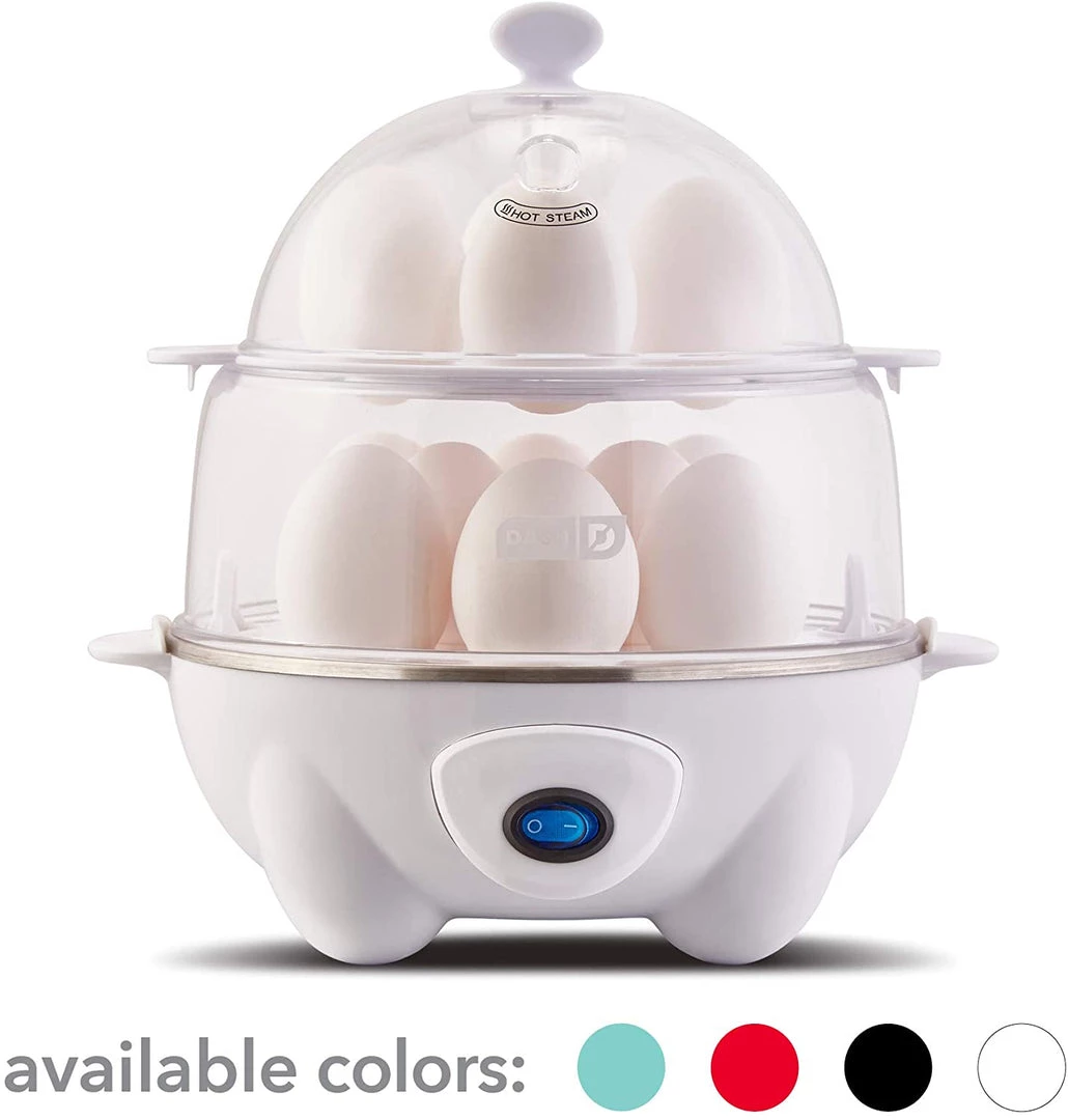 Dash Electric Rapid 12 Eggs Cooker W/ Auto Shut Off Kitchen 11 Dash Electric Rapid 12 Eggs Cooker W/ Auto Shut Off Kitchen