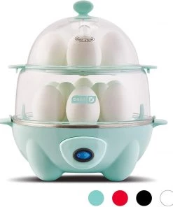 Dash Electric Rapid 12 Eggs Cooker W/ Auto Shut Off Kitchen