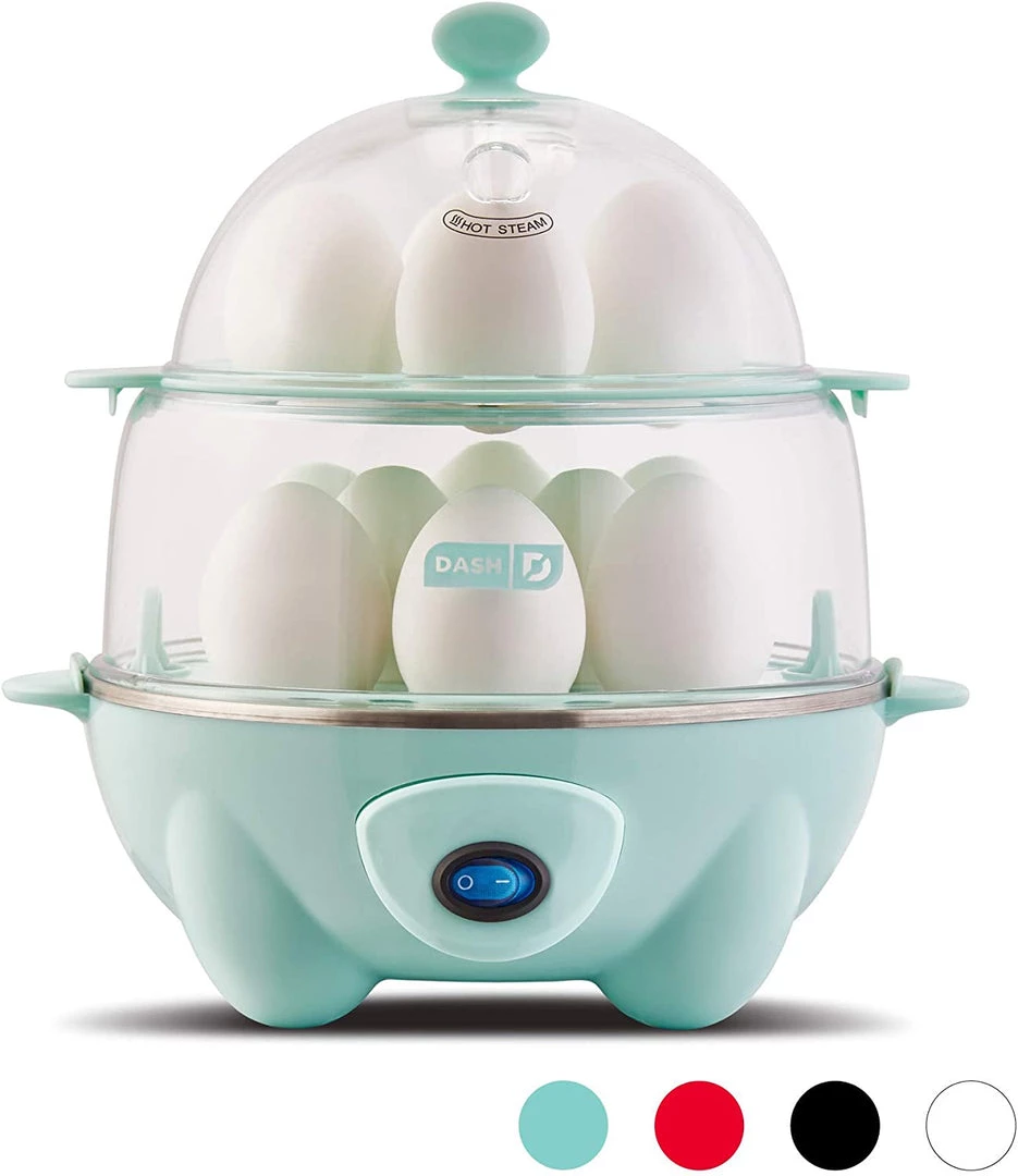Dash Electric Rapid 12 Eggs Cooker W/ Auto Shut Off Kitchen 1 Dash Electric Rapid 12 Eggs Cooker W/ Auto Shut Off Kitchen