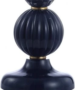 JONATHAN Maddie Glass/Metal LED Lamp Lamps