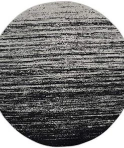 FAS Ombre Silver Black Soft Area Rug All Area Rugs And Runners