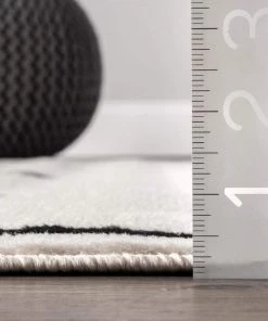 Modern Rugs And Decor Creek Tribal Moroccan Area Rug, Grey All Area Rugs And Runners