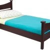 KidKraft Bedding Addison Twin Bed, Espresso