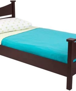 KidKraft Bedding Addison Twin Bed, Espresso