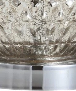 JONATHAN Krister 20.5" Glass/Metal LED Table Lamp Silver Lamps 8 JONATHAN Krister 20.5