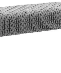 Duhome Quilt Velvet Bench Ottoman Comfortable Footrest Stool Table Bench Dining Bench Indoor Bench With Gold Metal Base For Entryway Dining Room Living Room Bedroom Atrovirens Bedding