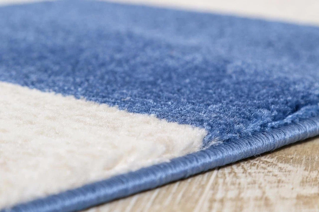 Persian-rugs Modern Abstract Circles Blue Ivory Soft Area Rug All Area Rugs And Runners 4 Persian-rugs Modern Abstract Circles Blue Ivory Soft Area Rug All Area Rugs And Runners