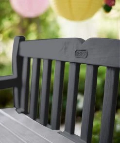 70 Gallon All Weather Outdoor Patio Storage Garden Bench Deck Box - Multiple Colors