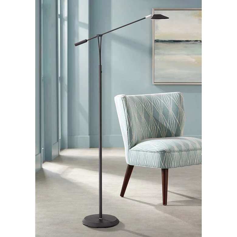 Lamp Plus Lamps Arnie Pharmacy Style LED Floor Lamp 1 Lamp Plus Lamps Arnie Pharmacy Style LED Floor Lamp