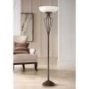 Lamp Plus Volero Oil-Rubbed Bronze Light Blaster Torchiere Floor Lamp Lamps