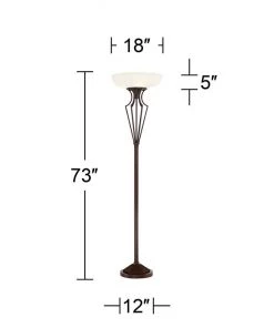 Lamp Plus Volero Oil-Rubbed Bronze Light Blaster Torchiere Floor Lamp Lamps 13 Lamp Plus Volero Oil-Rubbed Bronze Light Blaster Torchiere Floor Lamp Lamps