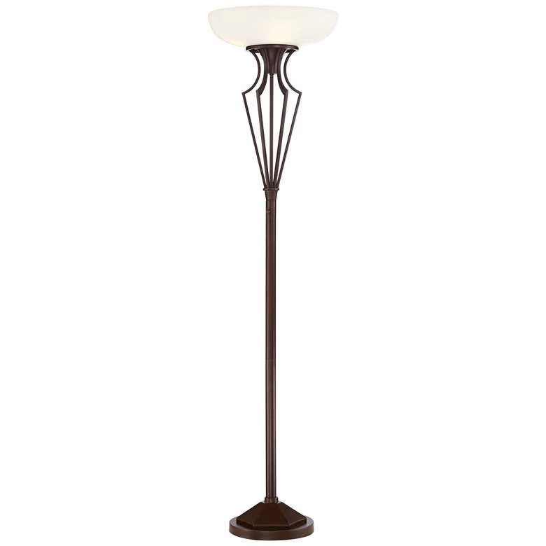 Lamp Plus Volero Oil-Rubbed Bronze Light Blaster Torchiere Floor Lamp Lamps 2 Lamp Plus Volero Oil-Rubbed Bronze Light Blaster Torchiere Floor Lamp Lamps