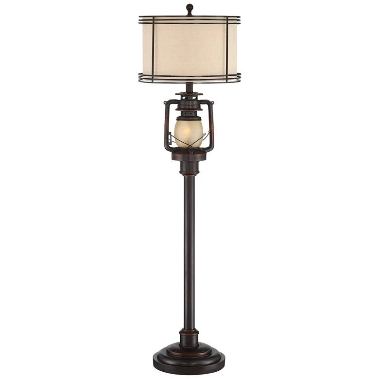 Lamp Plus Henson Bronze Finish Rustic Lantern Floor Lamp With Night Light 2 Lamp Plus Henson Bronze Finish Rustic Lantern Floor Lamp With Night Light