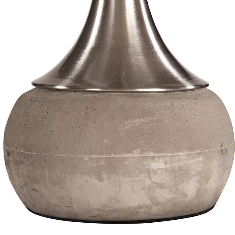 Uttermost Niah Brushed Nickel Metal Table Lamp 3 Uttermost Niah Brushed Nickel Metal Table Lamp
