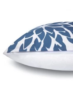 ZMN Decorative Dahlia Throw Pillow Cushion Cover Home Décor