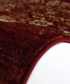 WRG All Area Rugs And Runners Persian Distressed Burgundy Area Rugs