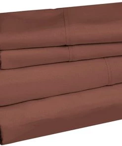 Modern Rugs And Decor Lightweight Super Soft Easy Care Microfiber Sheet Set With 14