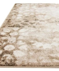 UL Vintage Brown Beige Ivory Area Rug 15 UL Vintage Brown Beige Ivory Area Rug